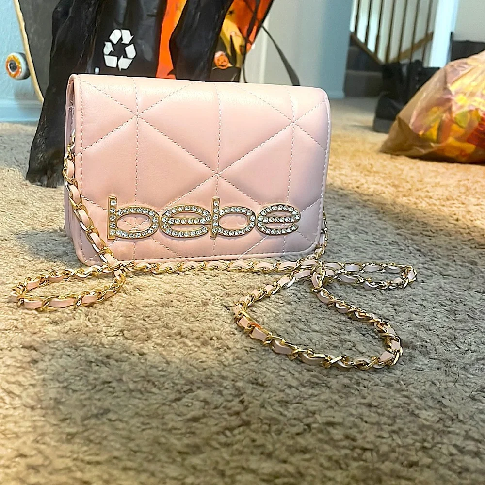 bebe | Bags | Bebe Light Pink Purse | Poshmark display picture 2